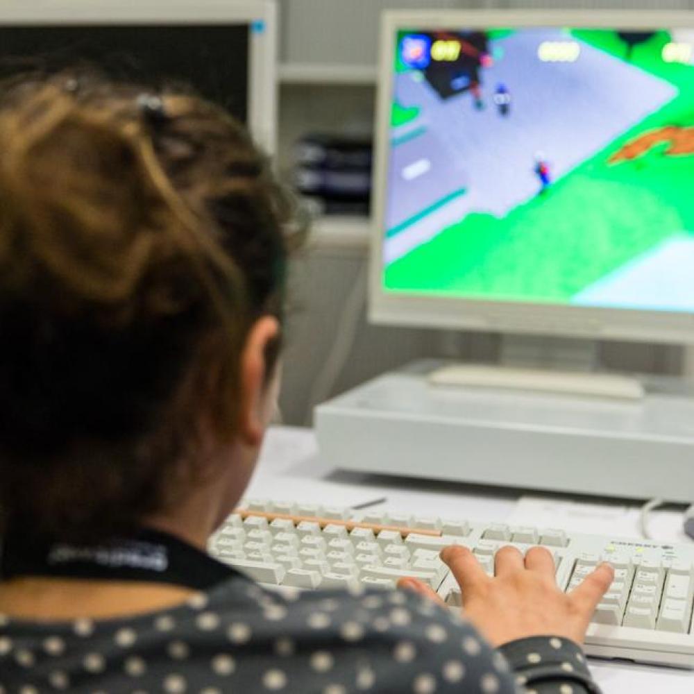 Bild zur Veranstaltung - GiGames - Videospiele im Lernstudio