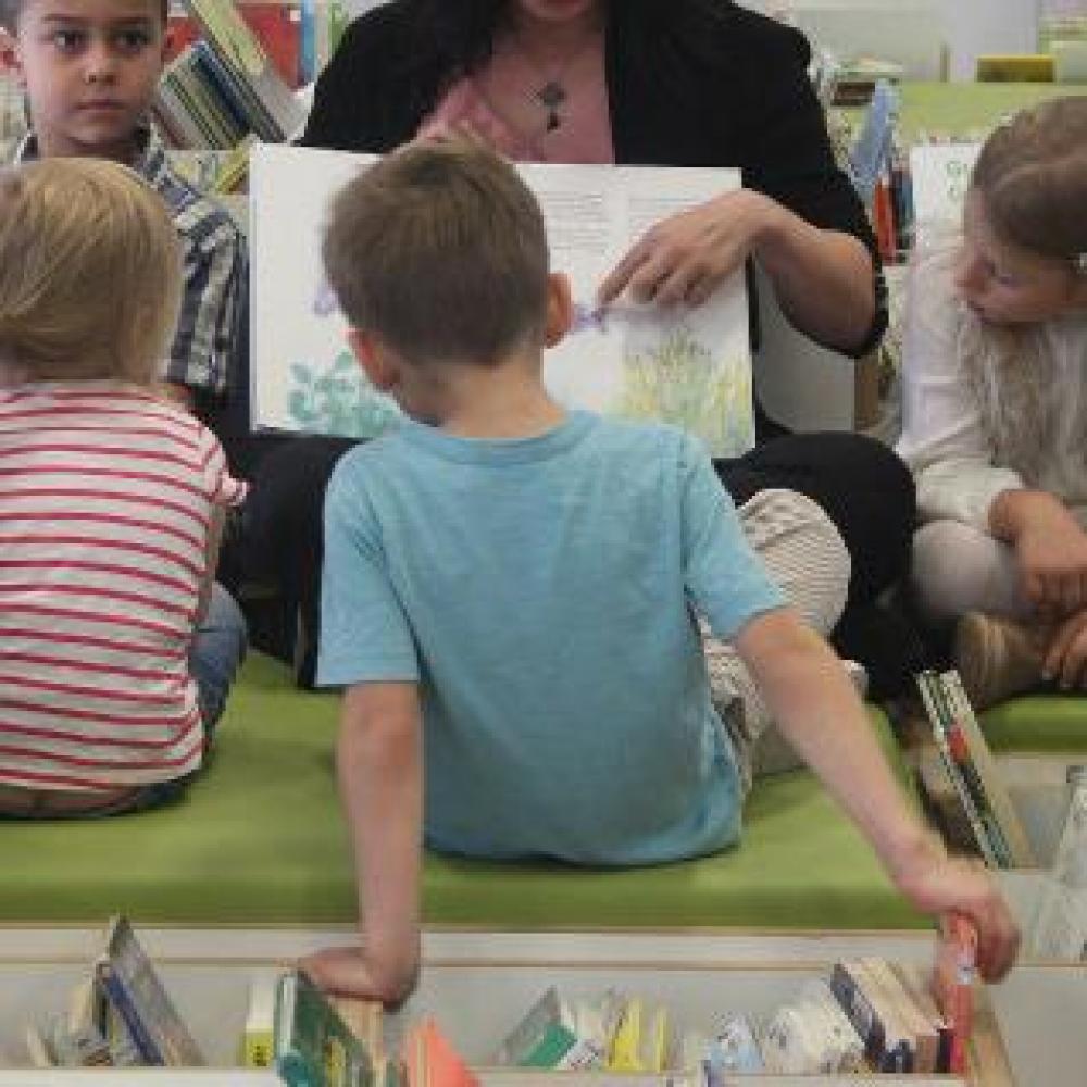 Bild zur Veranstaltung - Leseohren aufgeklappt: Eine Geschichte nur für dich!