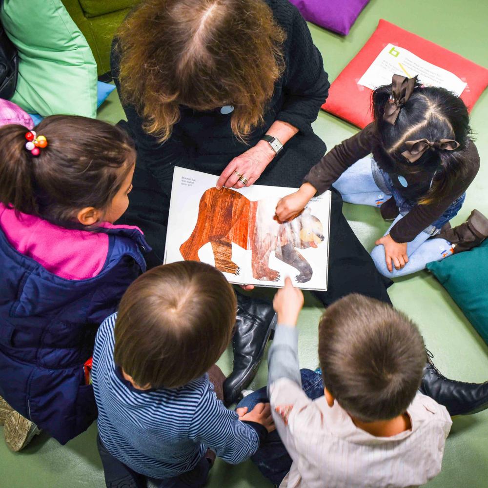 Bild zur Veranstaltung - Leseohren aufgeklappt: Eine Geschichte nur für dich!