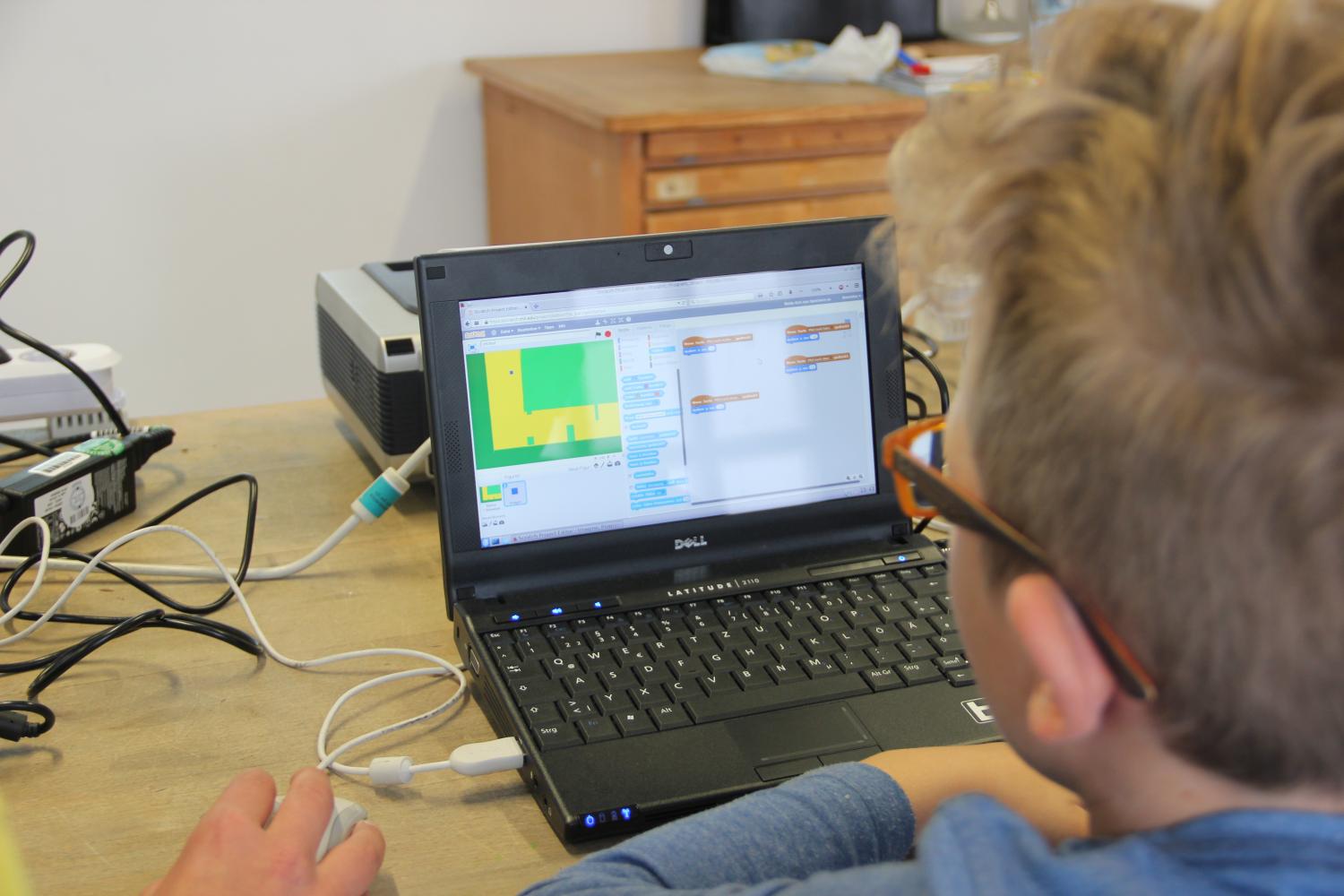 Bild zur Veranstaltung - Programmieren lernen mit Scratch - Schatzsuche