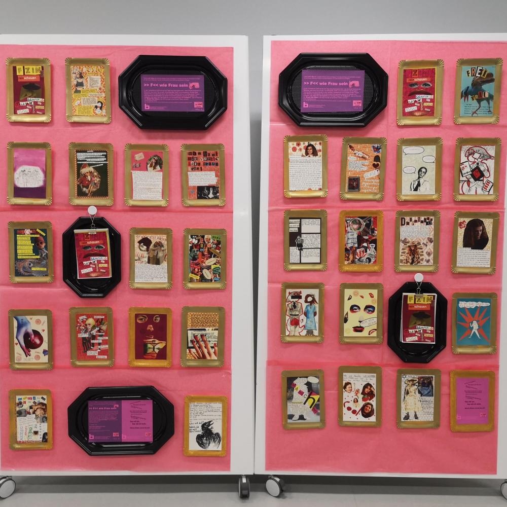 Bild zur Veranstaltung - »F« wie Frau sein - Das F-Zine der BuchTeens Stuttgart