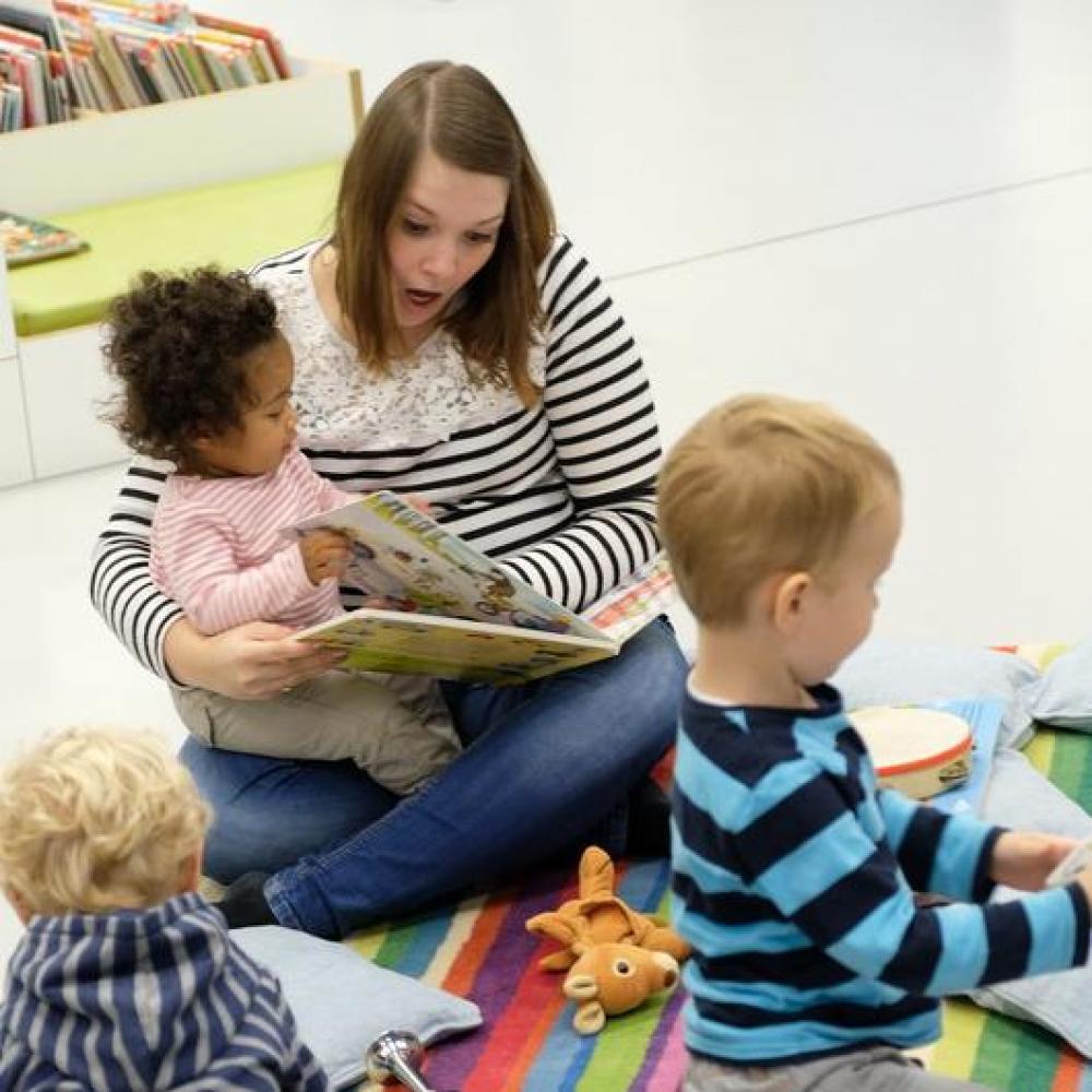 Bild zur Veranstaltung - Windelflitzer zwischen Büchern