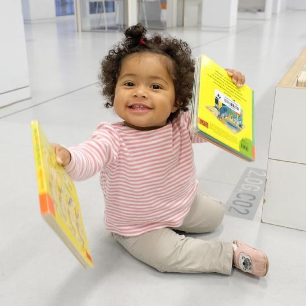 Bild zur Veranstaltung - Windelflitzer zwischen Büchern