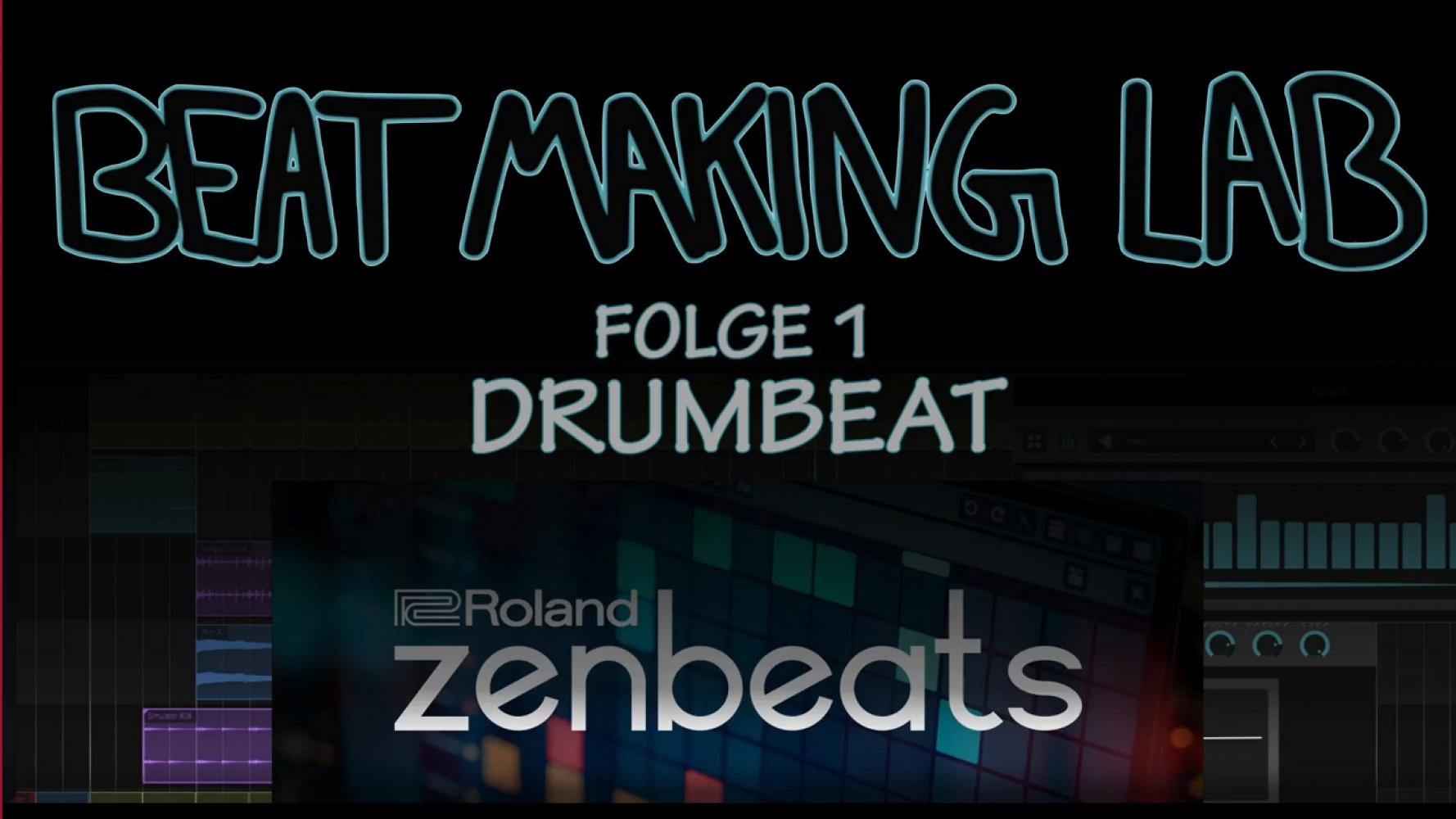 Bild zur Veranstaltung - edYo!cation 2020 - Beat Making Lab, Drumbeat