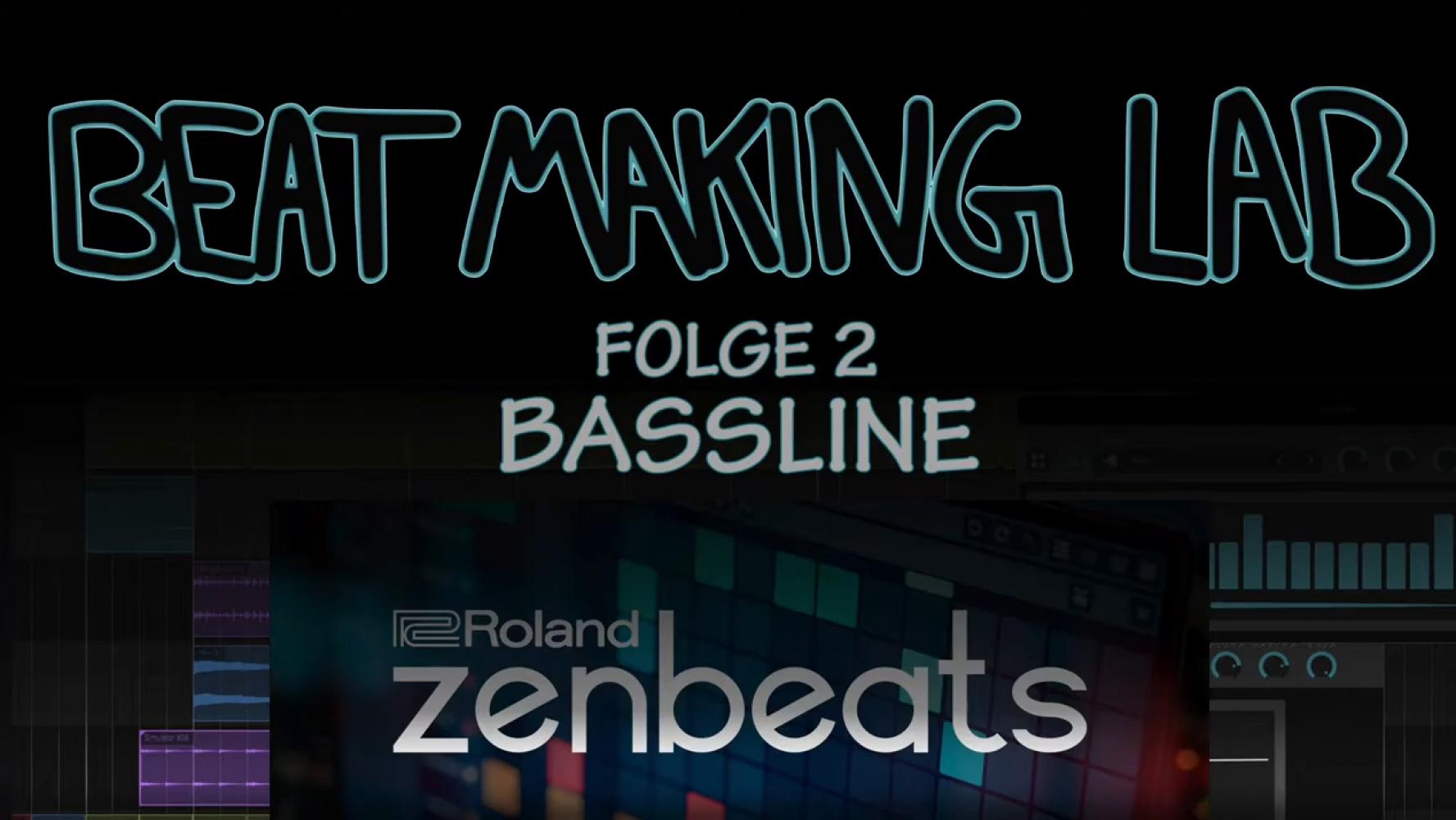 Bild zur Veranstaltung - edYo!cation 2020 - Beat Making Lab, Bassline