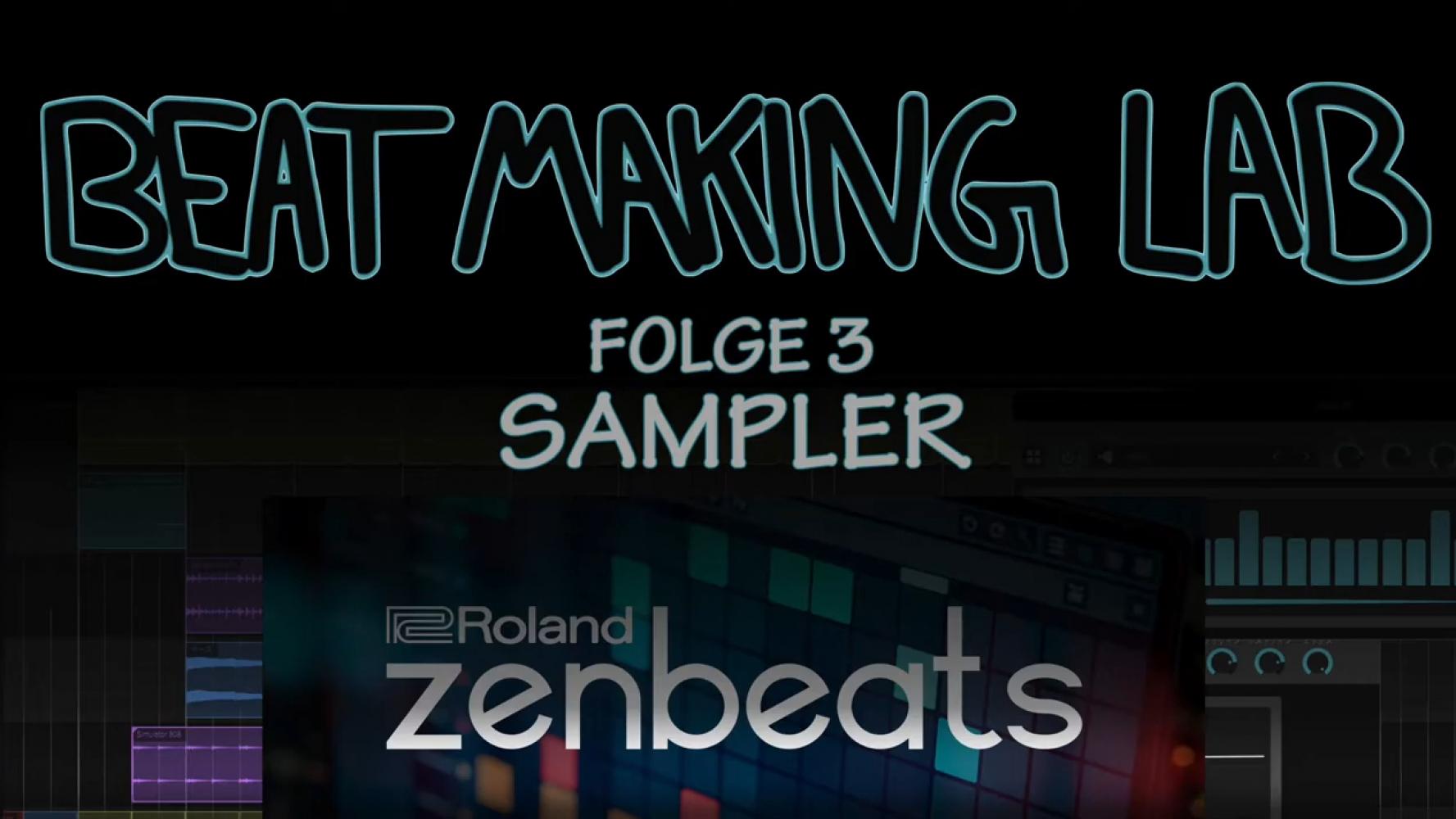 Bild zur Veranstaltung - edYo!cation 2020 - Beat Making Lab, Sampler