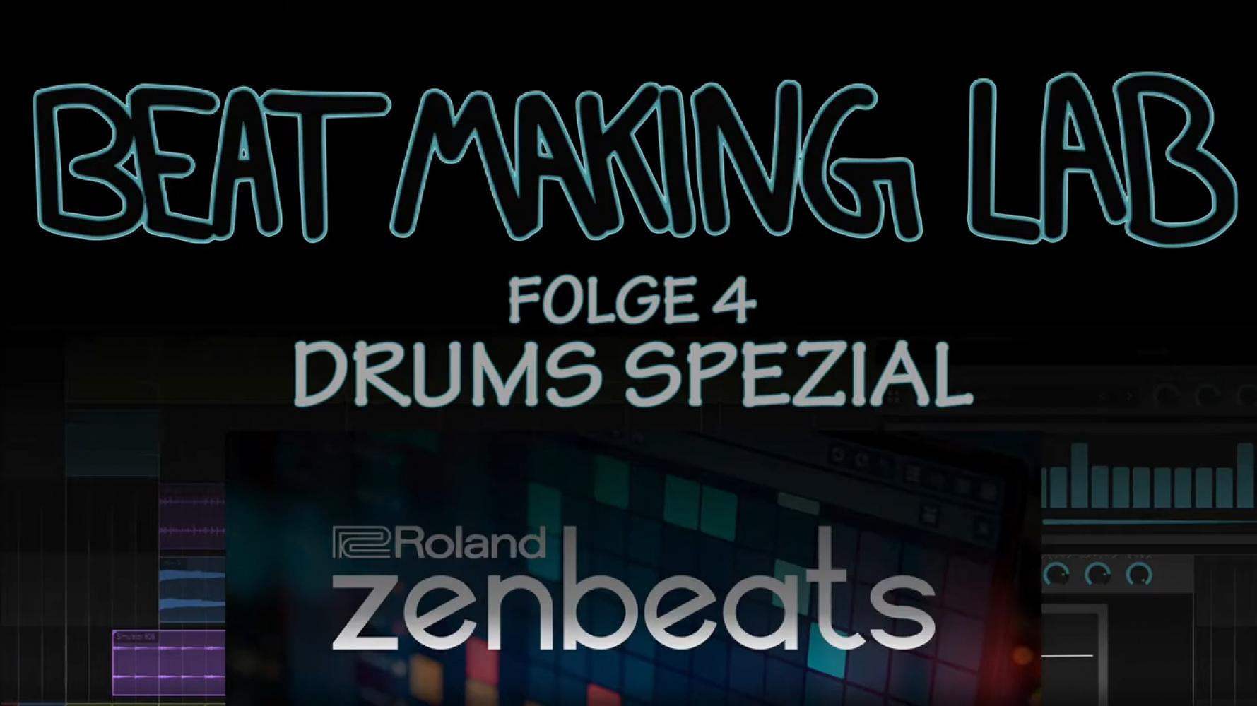 Bild zur Veranstaltung - edYo!cation 2020 - Beat Making Lab, Drumspecial