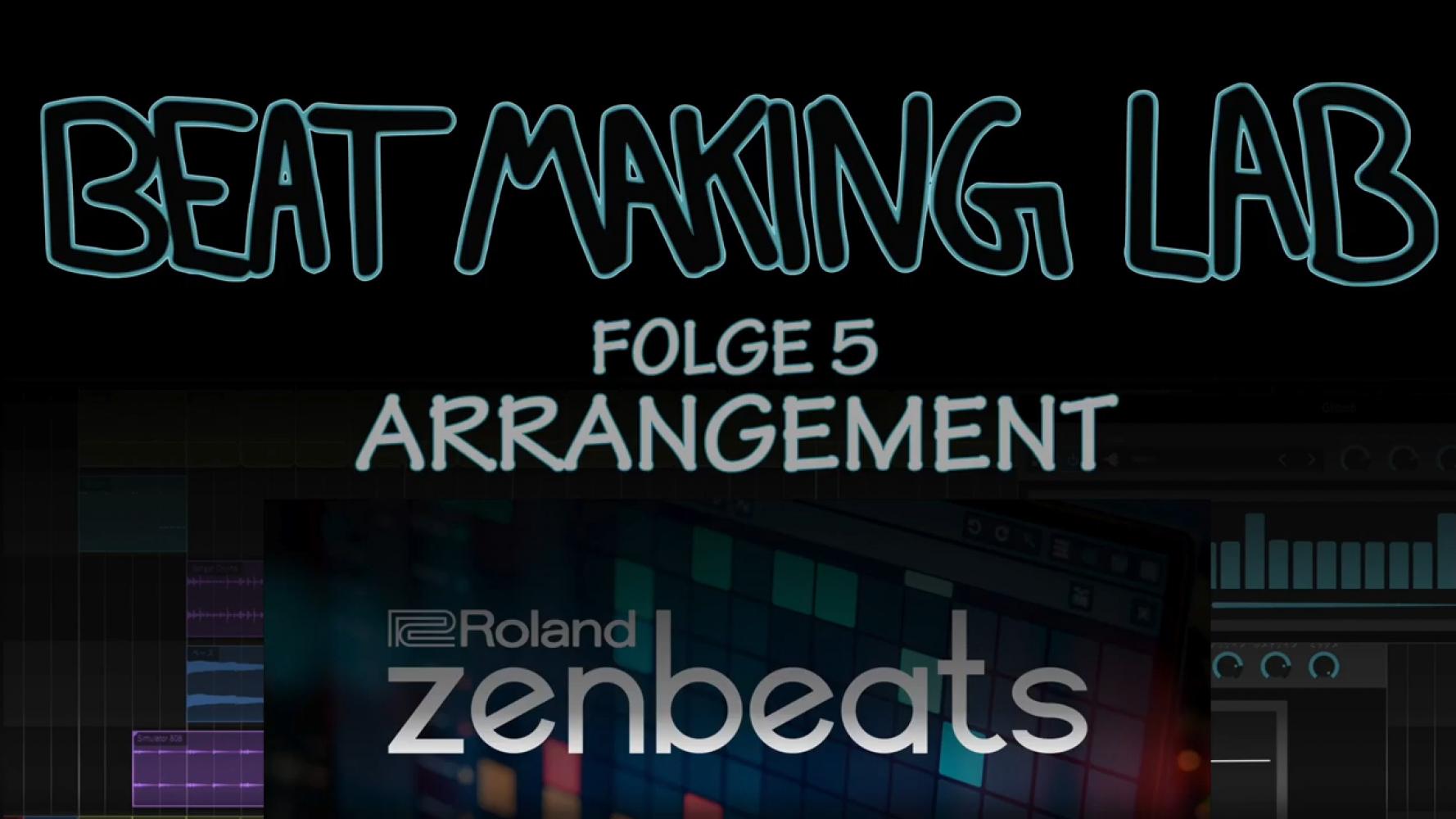 Bild zur Veranstaltung - edYo!cation 2020 - Beat Making Lab, Arrangement