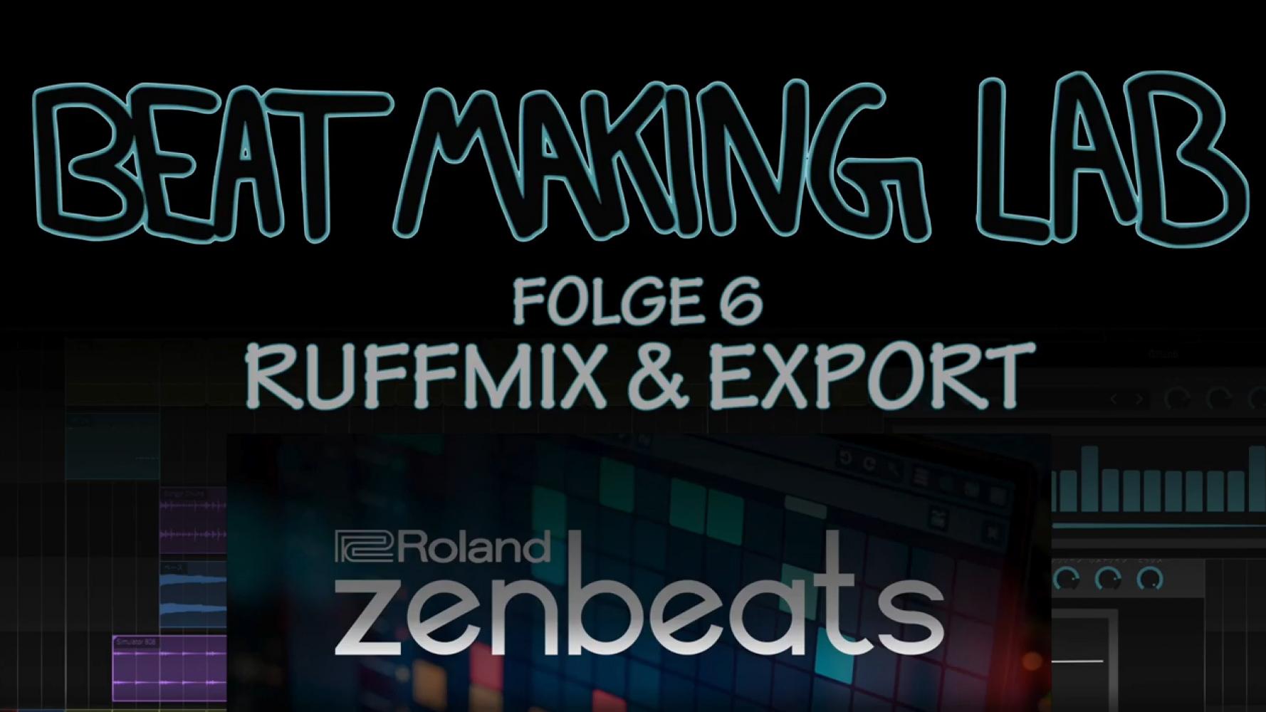 Bild zur Veranstaltung - edYo!cation 2020 - Beat Making Lab, Ruffmix & Export