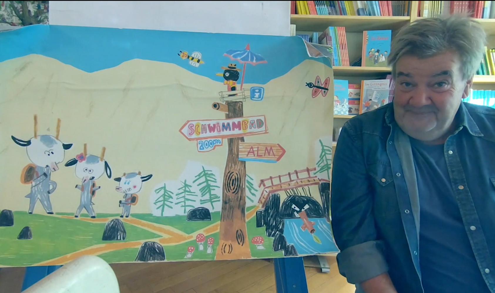 Bild zur Veranstaltung - Thomas Engelhardt liest: Die Böckchenbande im Schwimmbad