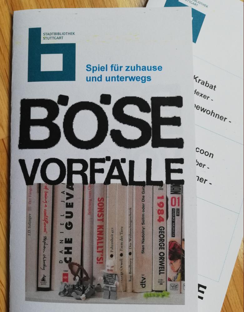 Bild zur Veranstaltung - Böse Vorfälle