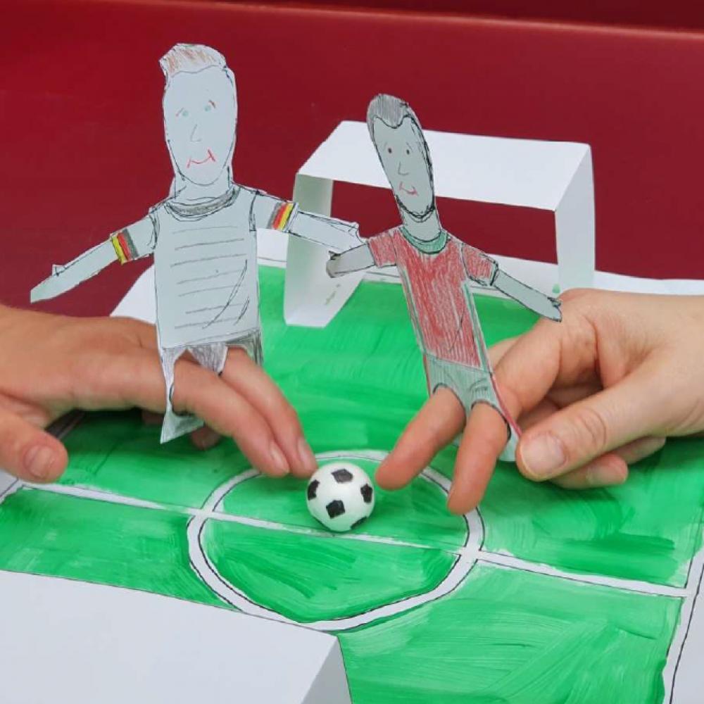 Bild zur Veranstaltung - Mach doch mal...  ein Fußball-Finger-Spiel
