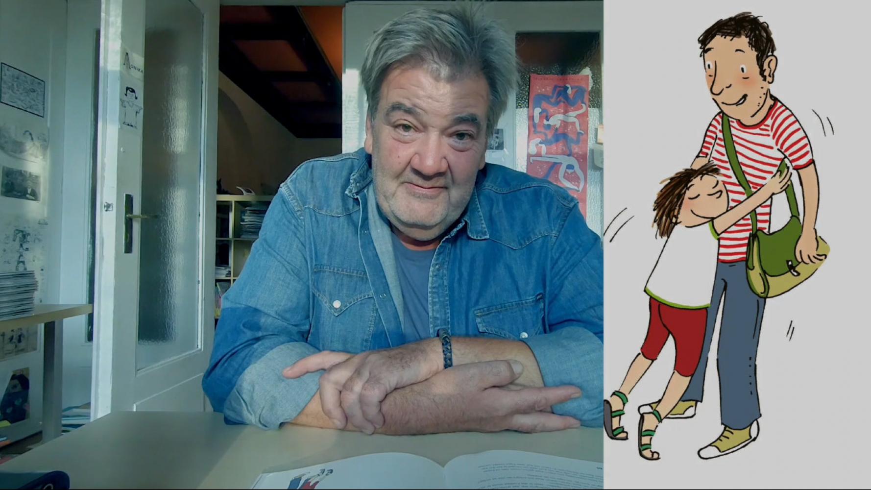 Bild zur Veranstaltung - Thomas Engelhardt liest: Im Gefängnis - Ein Kinderbuch über das Leben hinter Gittern