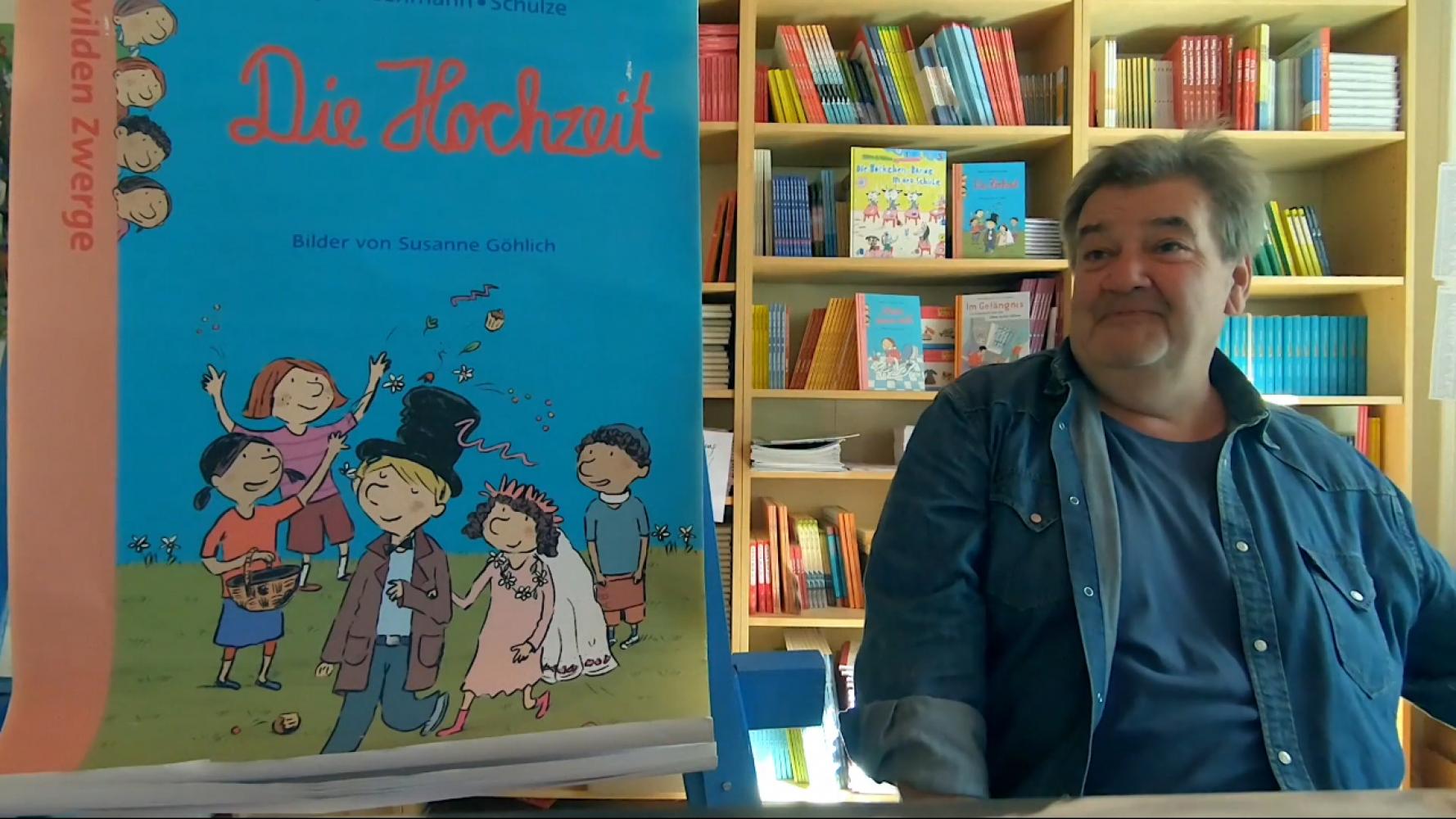 Bild zur Veranstaltung - Thomas Engelhardt liest: Die wilden Zwerge - Die Hochzeit