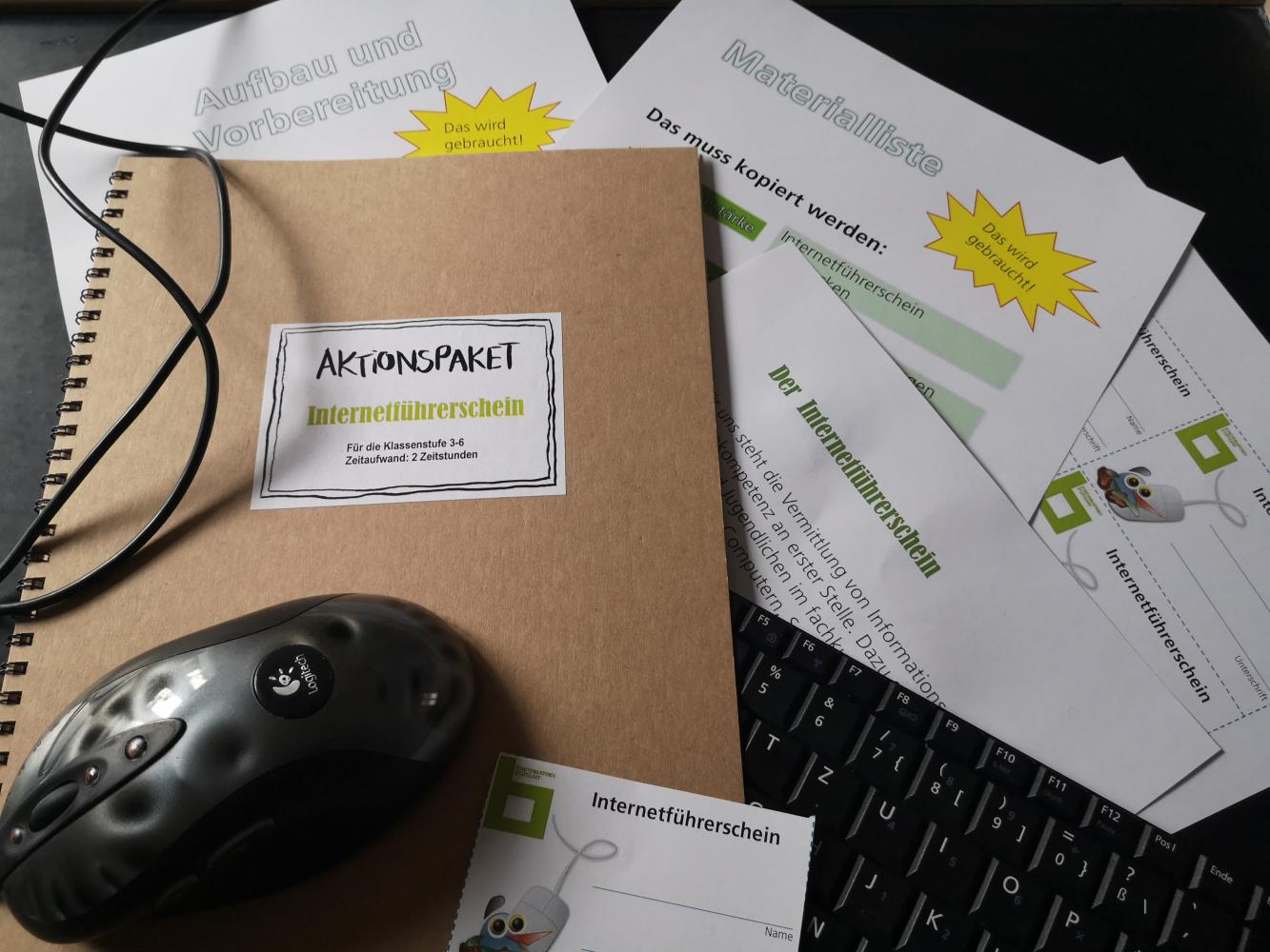 Bild zur Veranstaltung - Aktionspaket für Schulklassen: Klicken mit Durchblick - der Internetführerschein