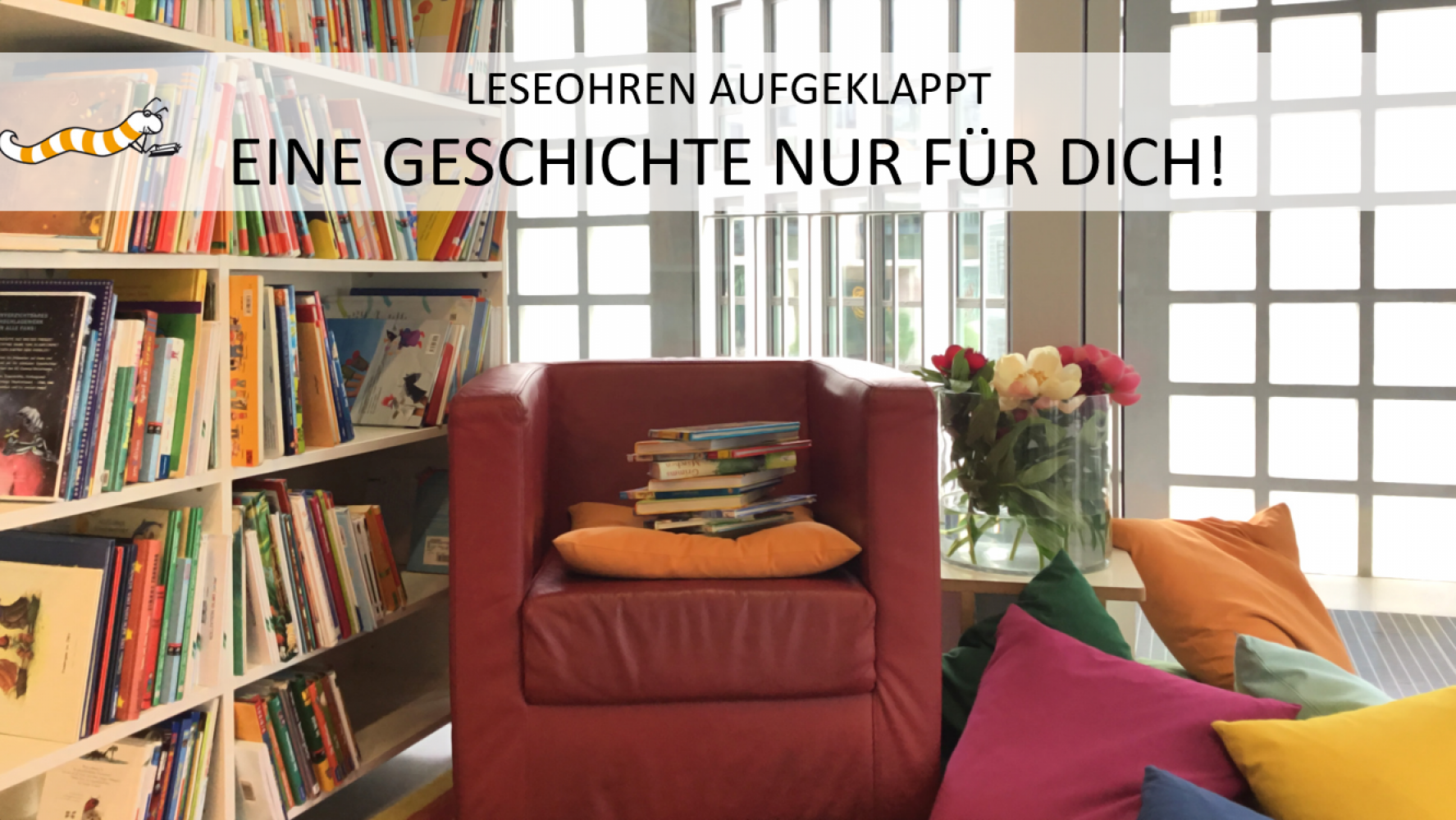 Bild zur Veranstaltung - Leseohren aufgeklappt: VorlesepatInnen lesen vor!