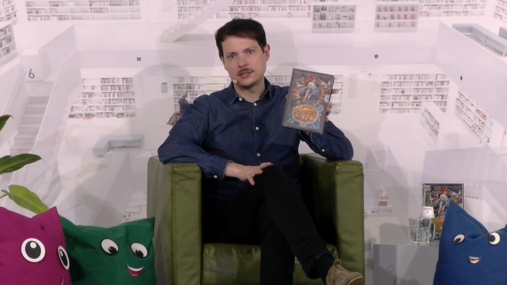 Bild zur Veranstaltung - Björn Springorum liest: Kinder des Windes