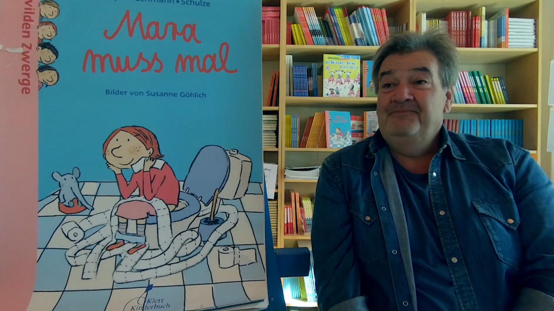 Bild zur Veranstaltung - Thomas Engelhardt liest: Die wilden Zwerge - Mara muss mal