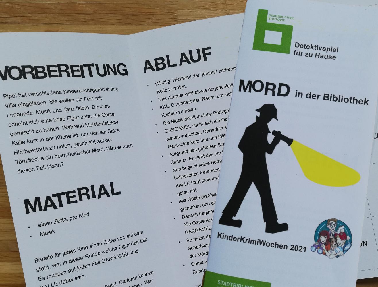 Bild zur Veranstaltung - Mord in der Bibliothek