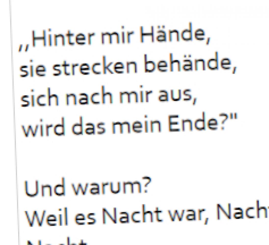 Bild zur Veranstaltung - >>C<< wie Corona Geschichten