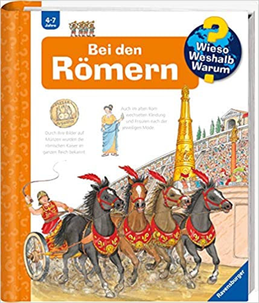 Bild zur Veranstaltung - Wieso? Weshalb? Warum? - Bei den Römern