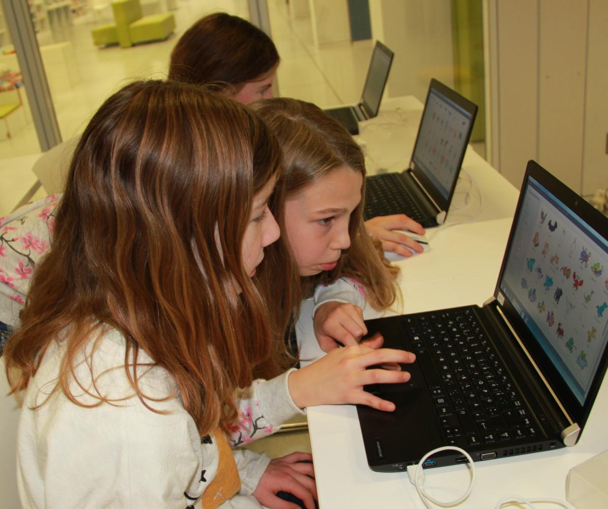 Bild zur Veranstaltung - Programmieren lernen mit Scratch - Äpfel fangen