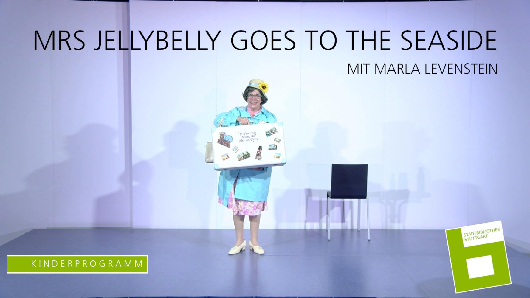 Bild zur Veranstaltung - Mrs Jellybelly goes to the seaside