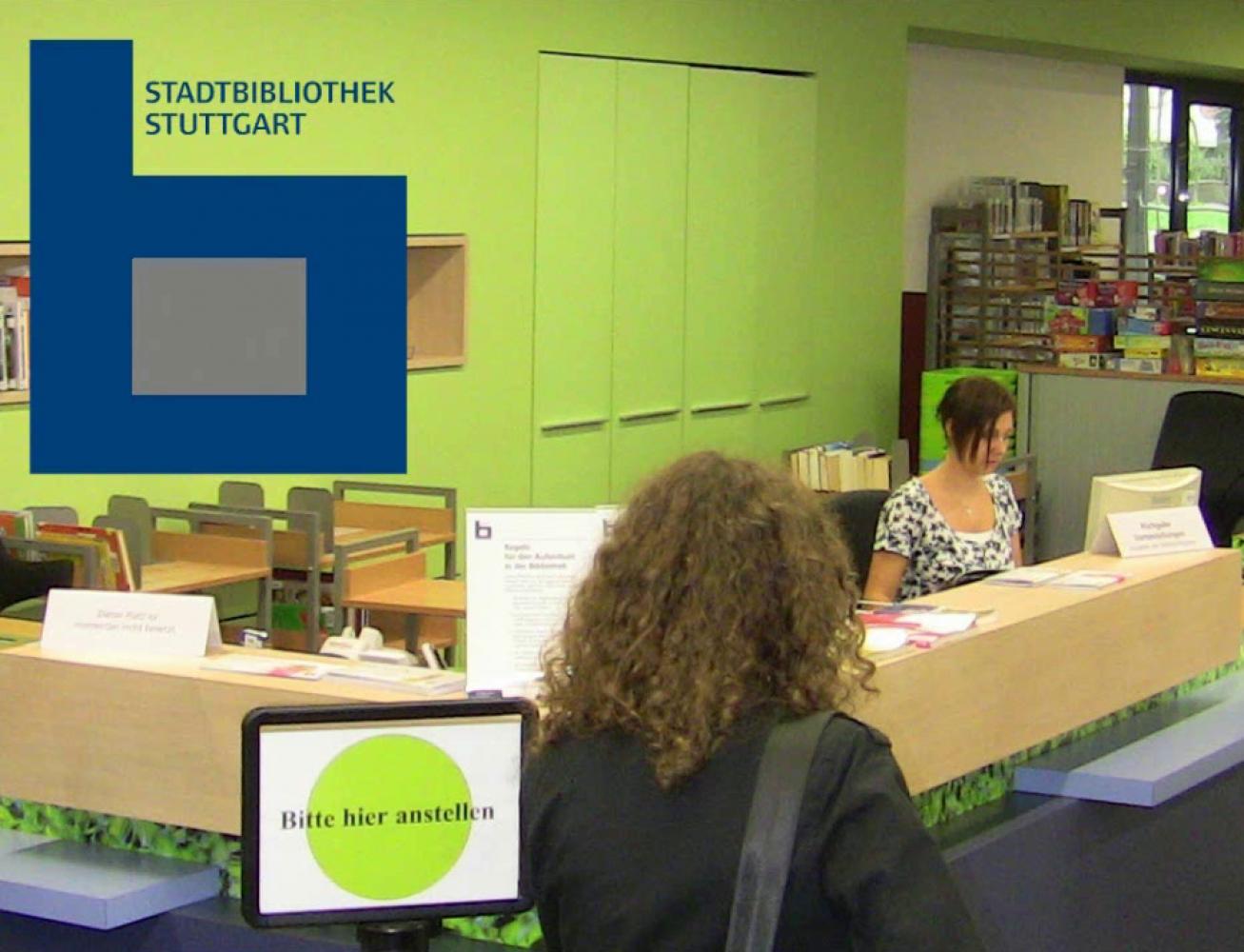 Bild zur Veranstaltung - Willkommen in der Stadtteilbibliothek West!