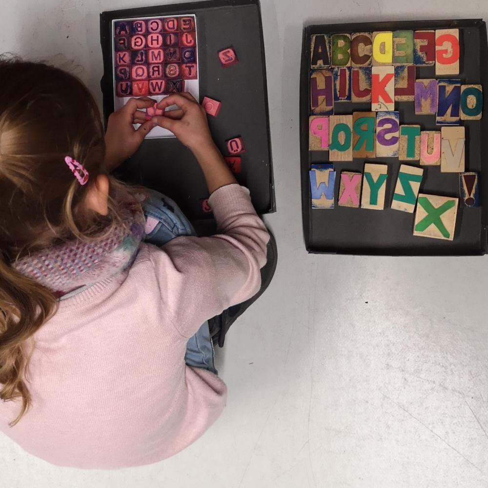 Bild zur Veranstaltung - >>W<< wie Werkstatt der Buchkinder Stuttgart