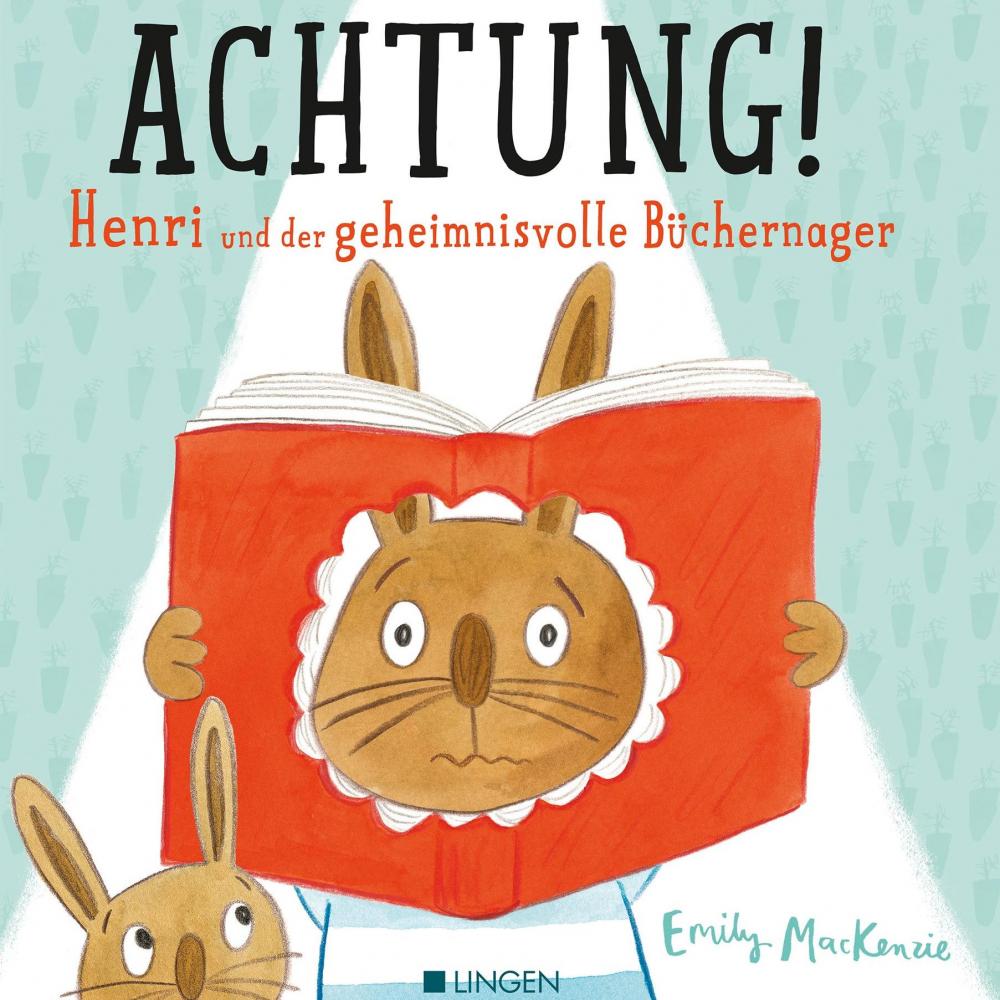 Bild zur Veranstaltung - Achtung! Henri und der geheimnisvolle Büchernager von Emily MacKenzie