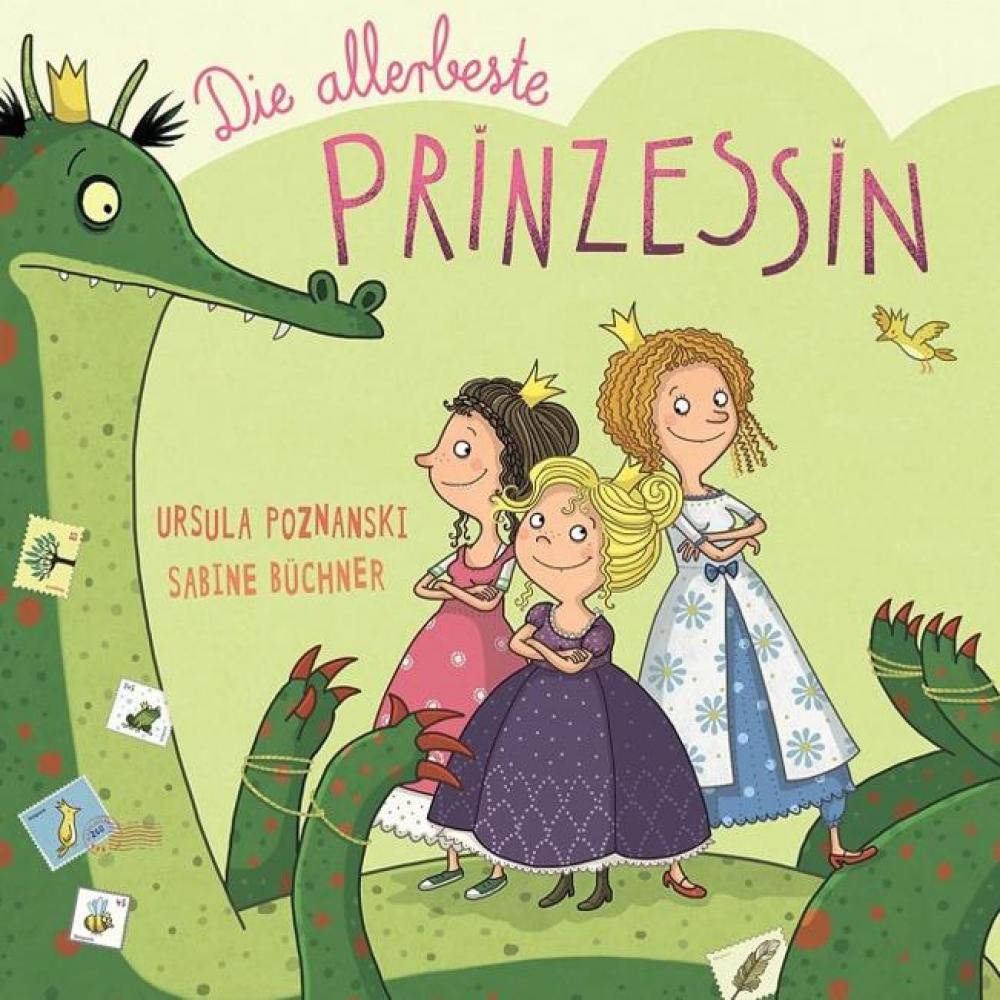 Bild zur Veranstaltung - Kamishibai Erzähltheater - Die allerbeste Prinzessin von Ursuala Poznanski und SaBine Büchner