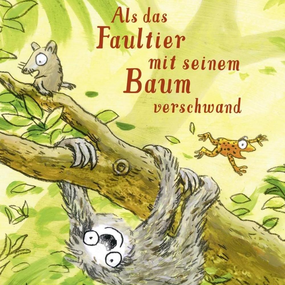 Bild zur Veranstaltung - Kamishibai Erzähltheater - Als das Faultier mit seinem Baum verschwand von Oliver Scherz und Katja Gehrmann