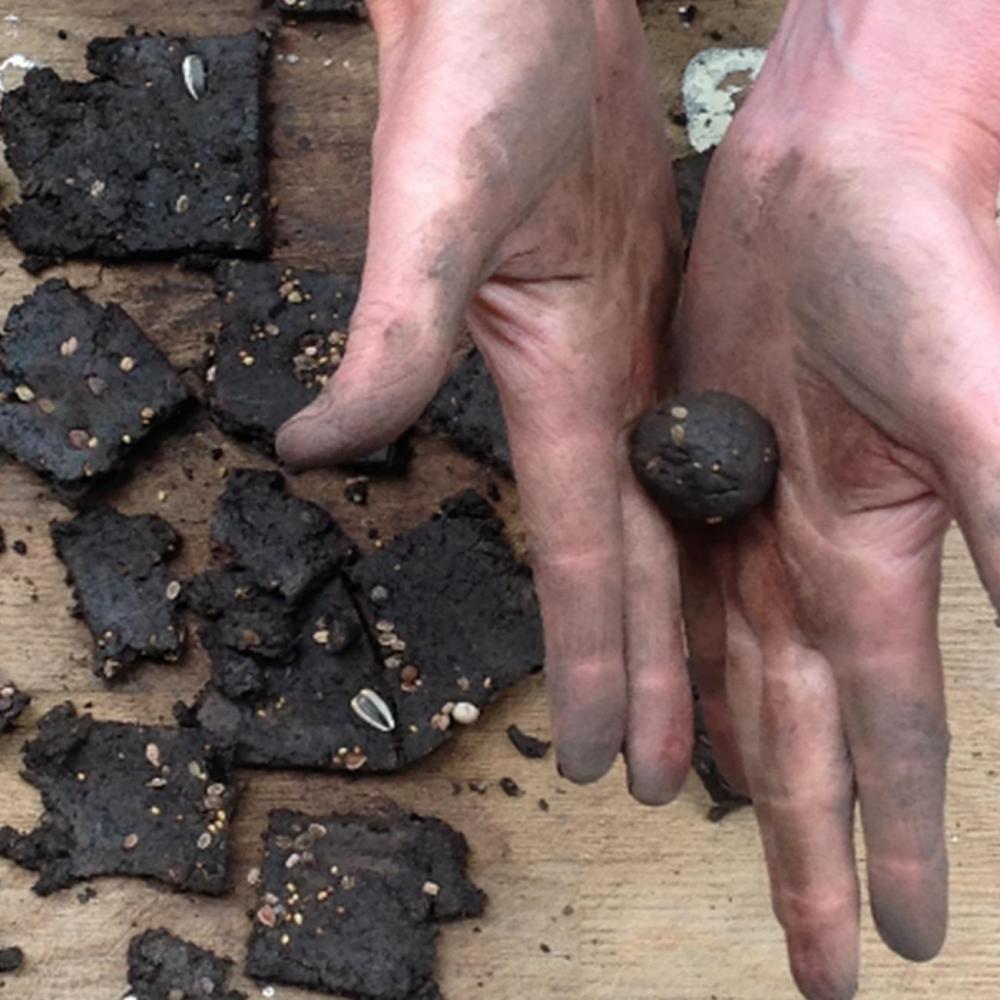 Bild zur Veranstaltung - Basteln im Garten