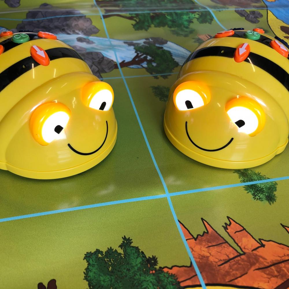 Bild zur Veranstaltung - Bee-Bot Abenteuerwerkstatt