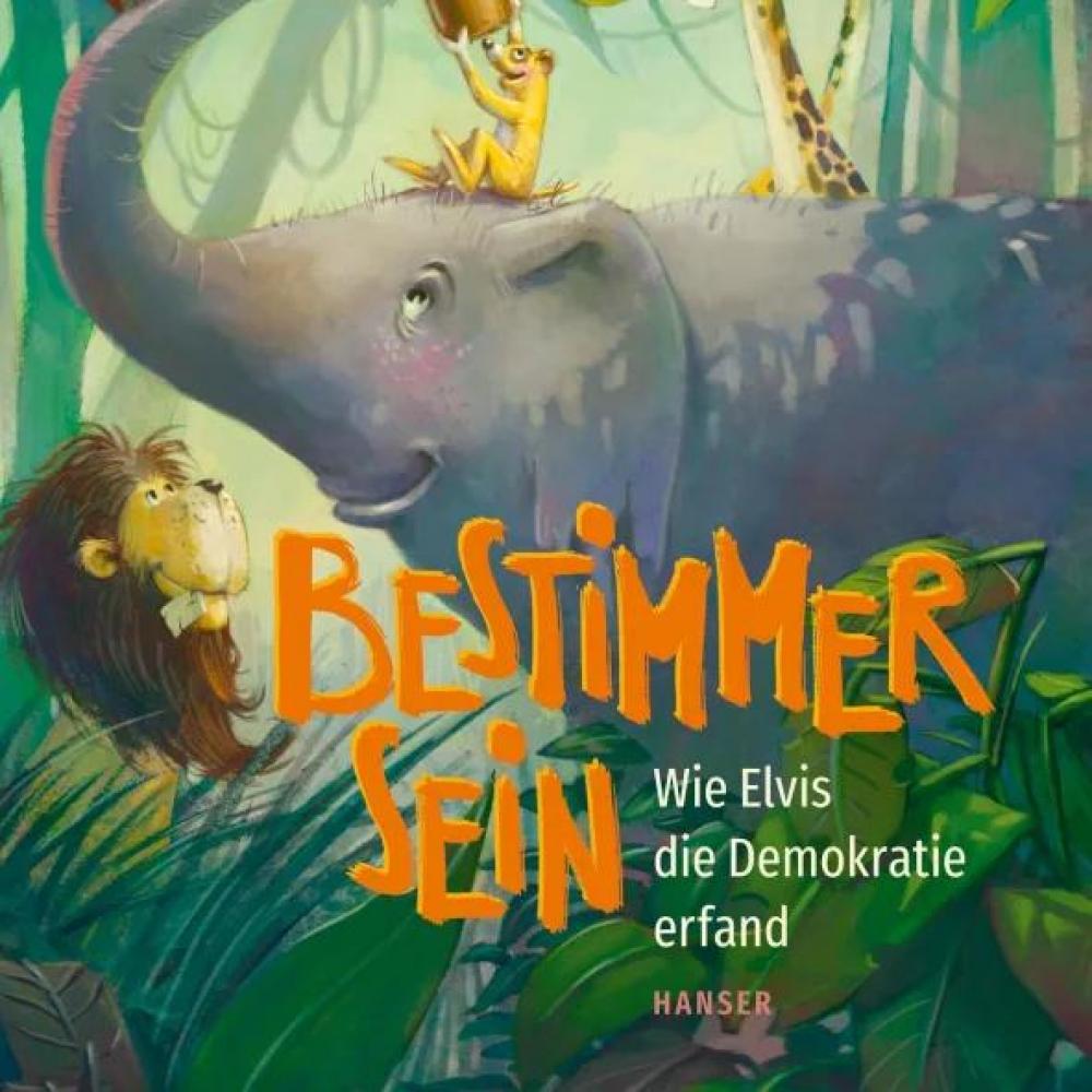 Bild zur Veranstaltung - Bestimmer sein - Wie Elvis die Demokratie erfand von Katja Reider und Cornelia Haas