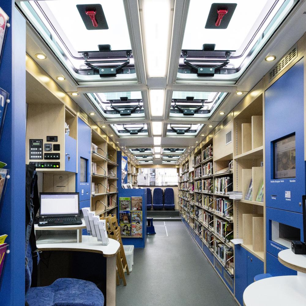 Bild zur Veranstaltung - 50+5 Geburtstagsfeier in der Fahrbibliothek!