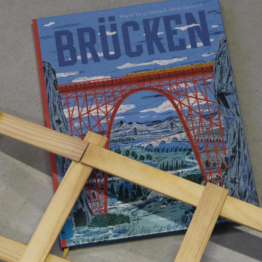 Bild zur Veranstaltung - Balken, Bogen, Schrägseil - BRÜCKEN