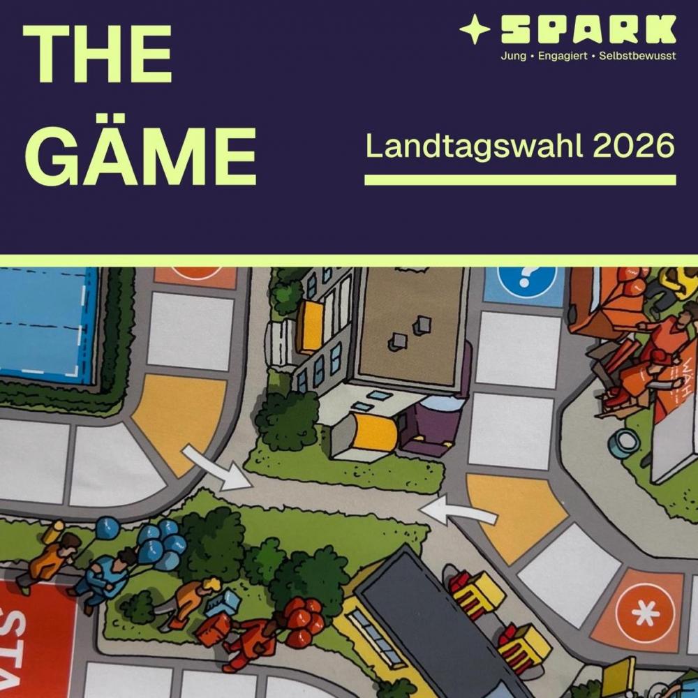 Bild zur Veranstaltung - THE GÄME – Spiel dich schlau zur Landtagswahl 2026!