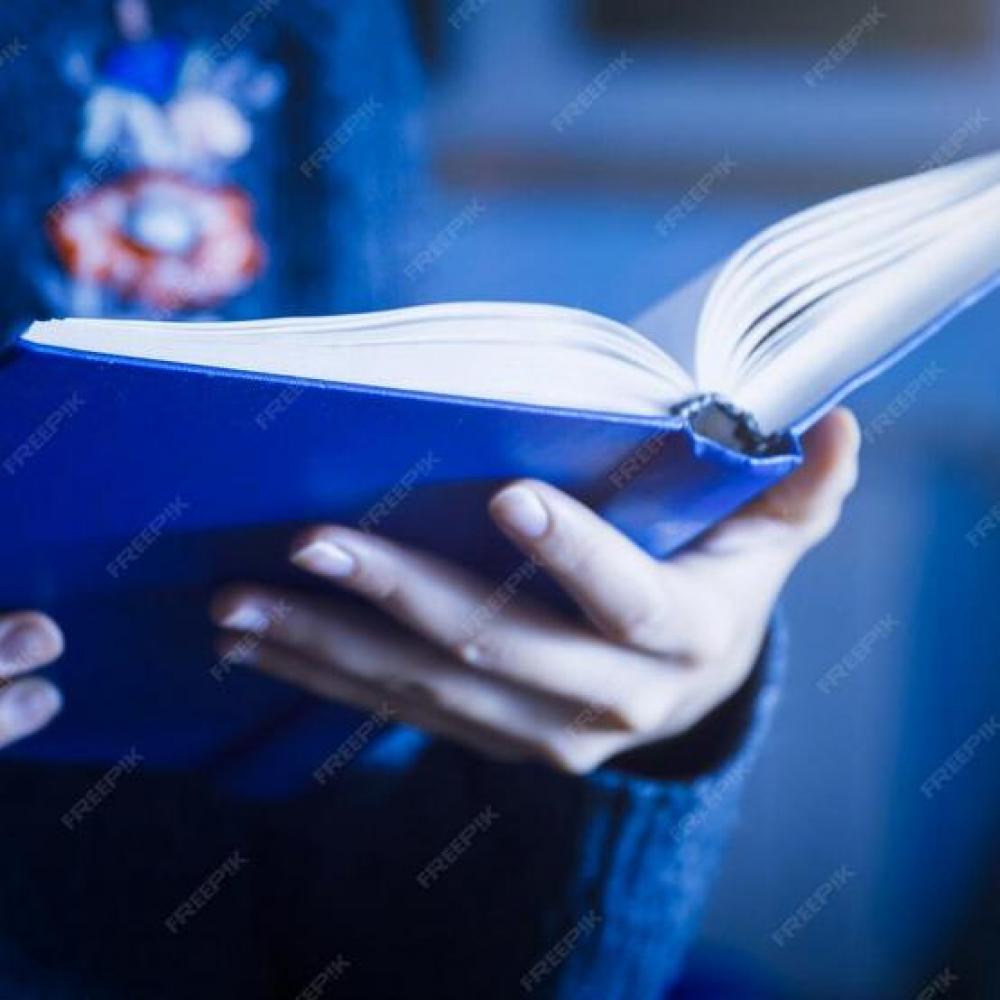 Bild zur Veranstaltung - Vorlesen am blauen Sofa