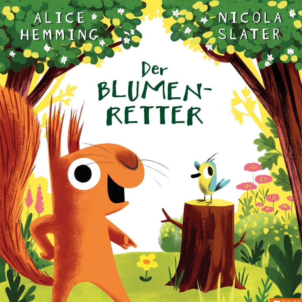 Bild zur Veranstaltung - Der Blumenretter von Alice Hemming