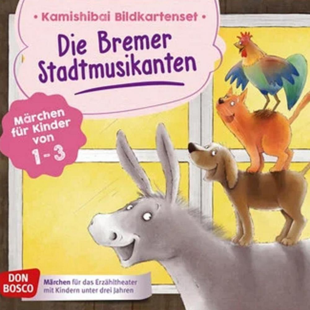 Bild zur Veranstaltung - Klanggeschichten mit José: Die Bremer Stadtmusikanten