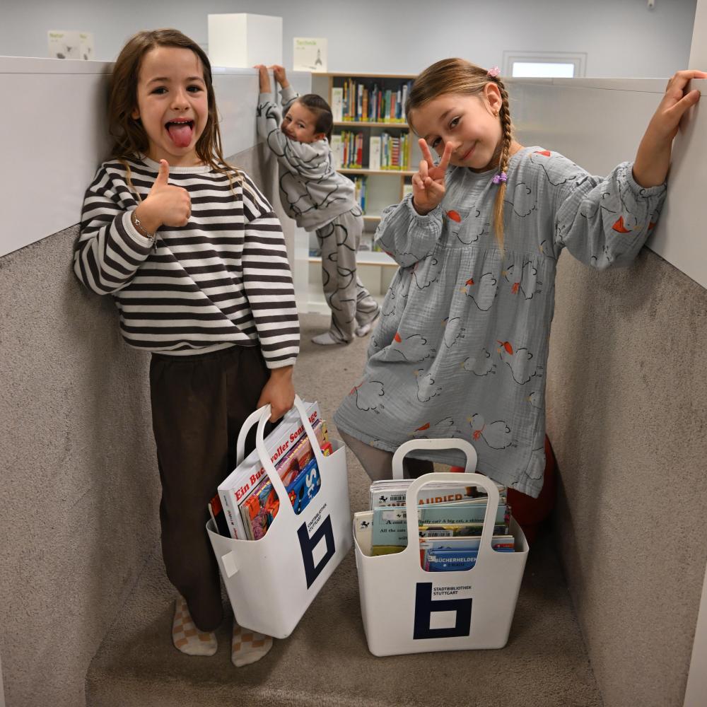 Bild zur Veranstaltung - Brigitta und die Bücherwürmer