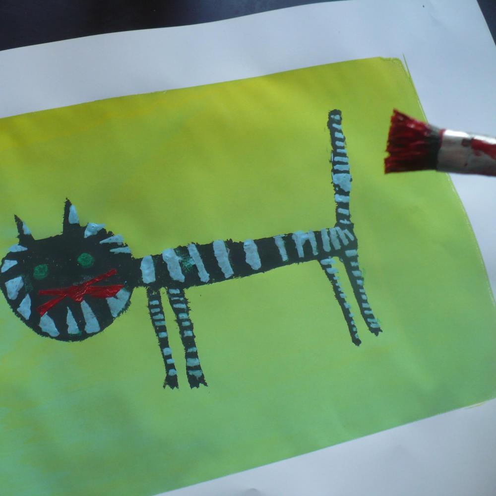 Bild zur Veranstaltung - "W" wie Werkstatt der Buchkinder Stuttgart in Botnang