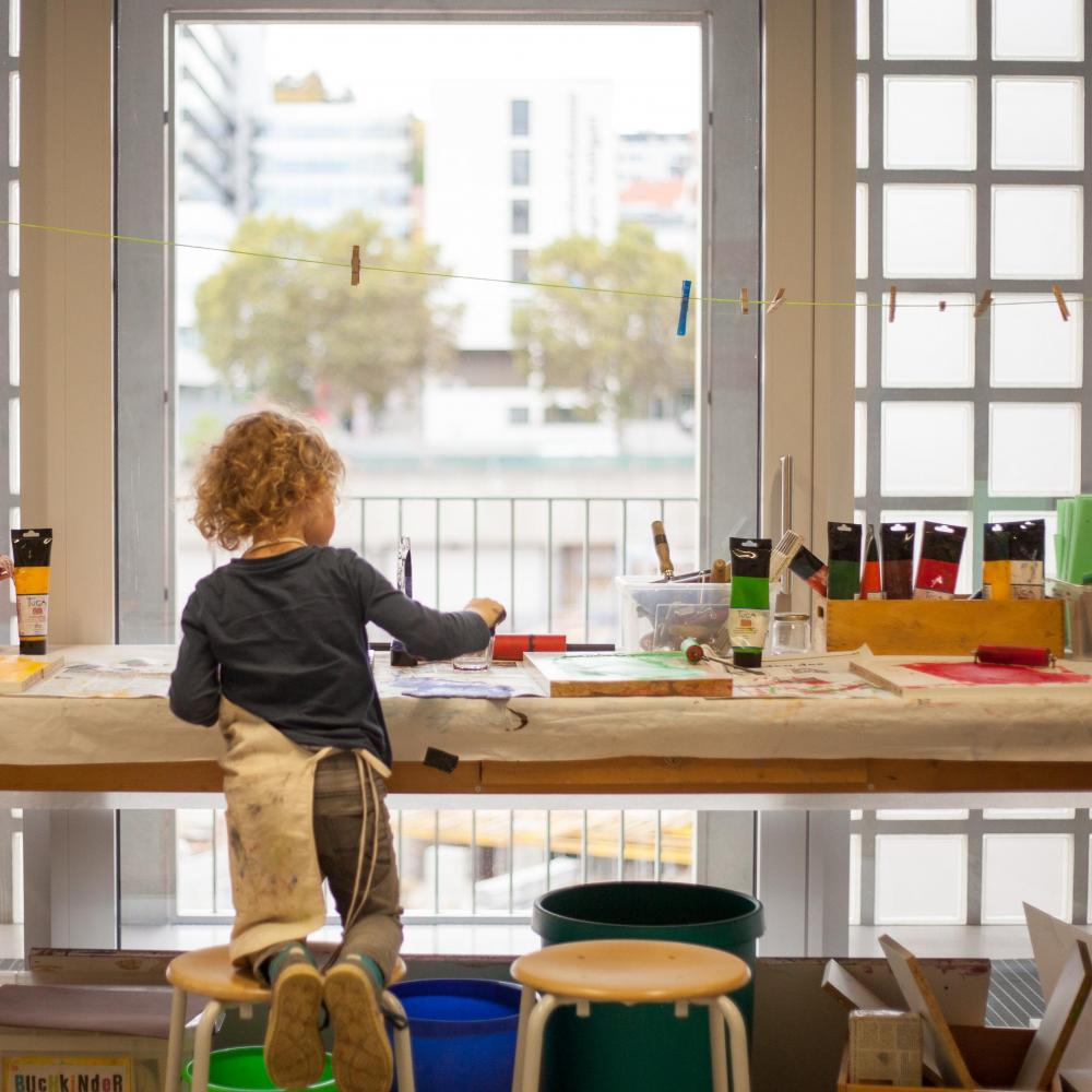 Bild zur Veranstaltung - >>W<< wie Werkstatt der Buchkinder Stuttgart