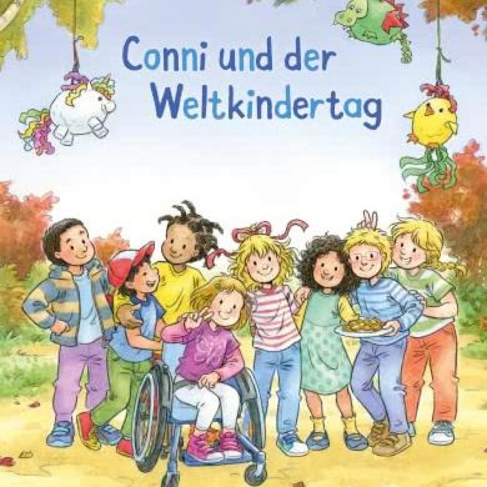 Bild zur Veranstaltung - Conni und der Weltkindertag von Liane Schneider und Janina Görrissen