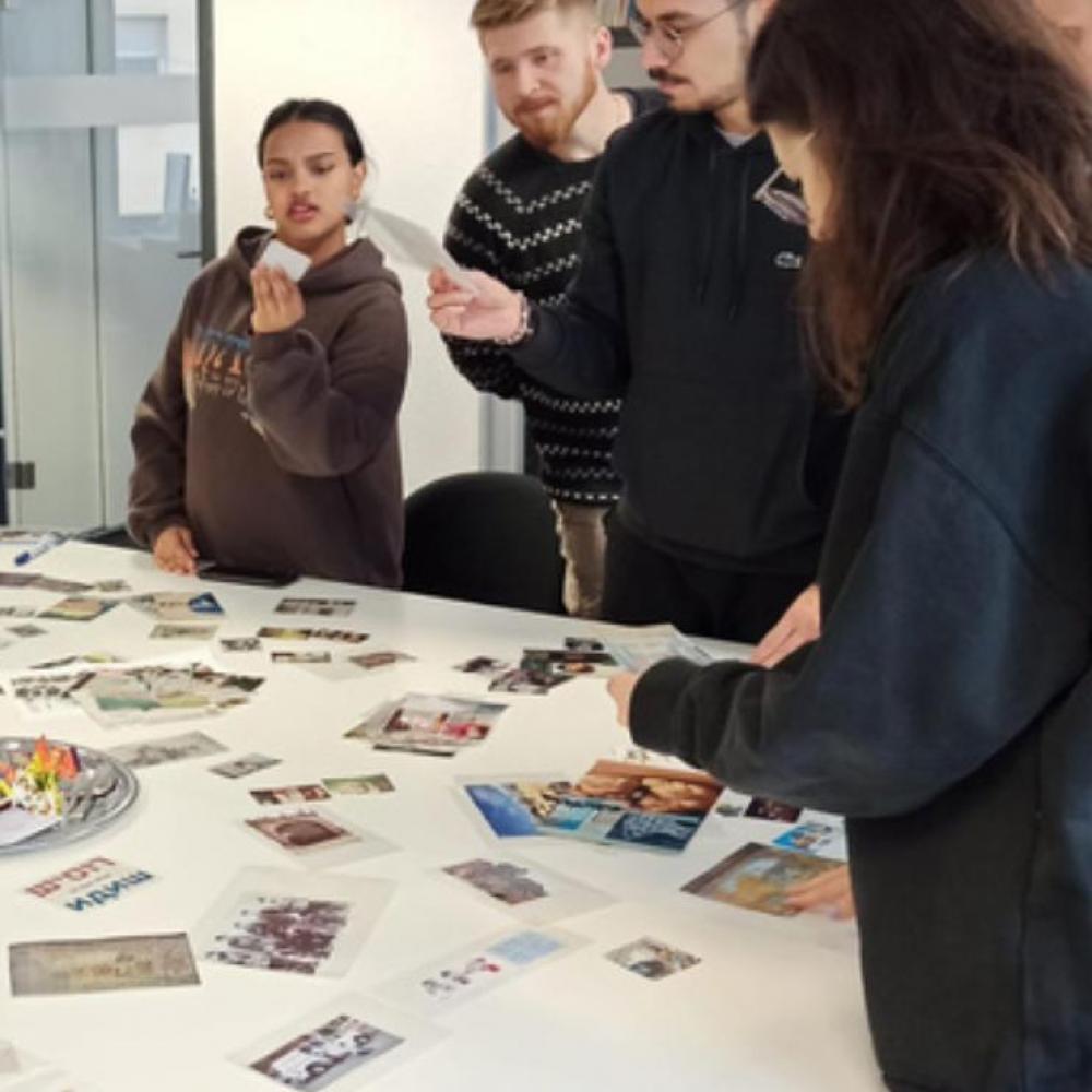 Bild zur Veranstaltung - Yad be Yad - Hand in Hand: Workshop zu Antisemitismus und antimuslimischem Rassismus