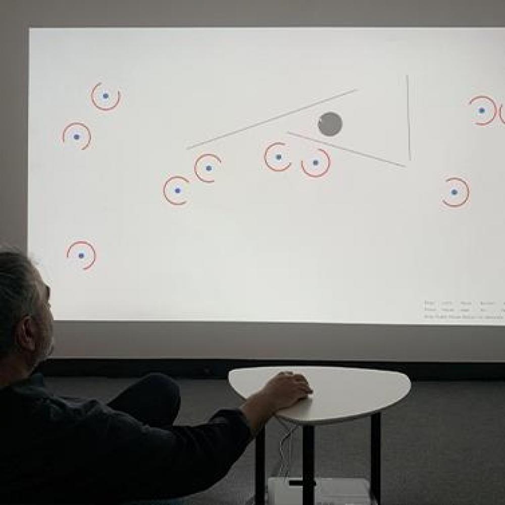 Bild zur Veranstaltung - Fest der digitalen Freiheit: Colliding Objects – ein audiovisuelles Spiel