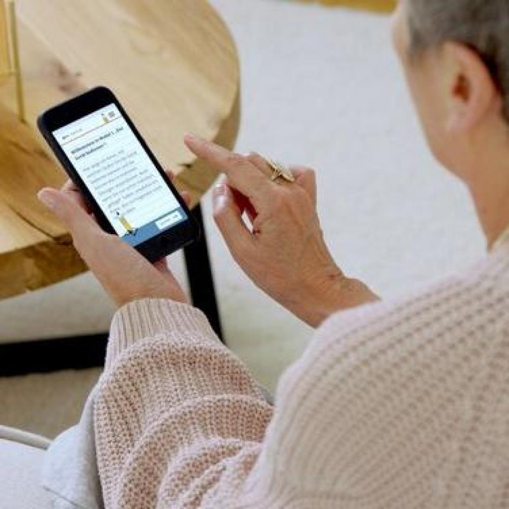 Bild zur Veranstaltung - Fest der digitalen Freiheit: Lern-App STARTHILFE - DIGITAL DABEI