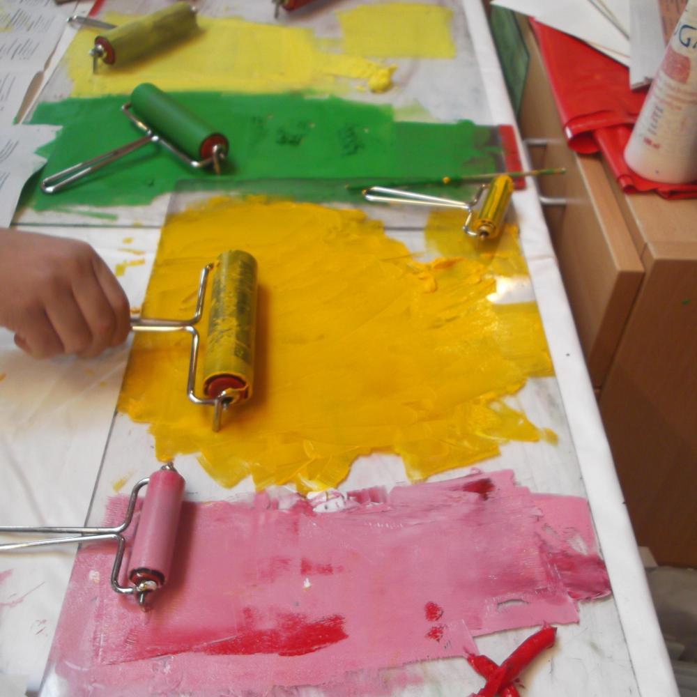 Bild zur Veranstaltung - >>D<< wie Druckwerkstatt: Von den Tieren, die die Großmutter bei sich aufnahm