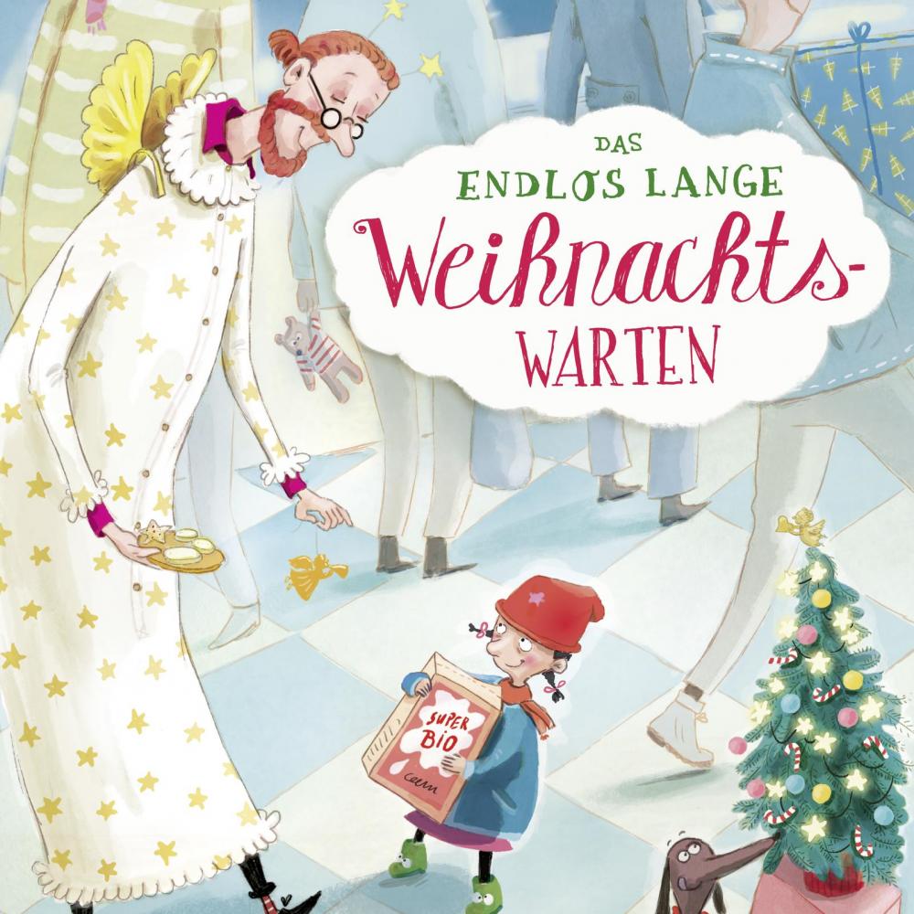 Bild zur Veranstaltung - Das endlos lange Weihnachtswarten von Stephanie Schneider und Astrid Henn